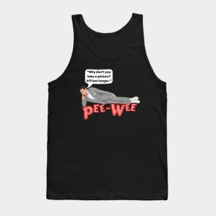 Pee Wee Herman Malice Tank Top